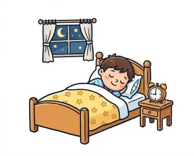 Go to bed